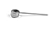 Coconut Opener Set by Hamilton Coconut - Trimmed Coconut Opener - Food Safe Stainless Steel - Black Rubber Mallet with Wooden Handle - Strong Durable and Long-Lasting.