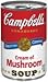 Campbell's Cream Of Mushroom Soup 10.5 ounce Cans (Pack of 4)