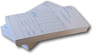 New Clocking in Machine, Time Recorder, Complete Starter System, Machine, Rack & 100 Time Cards, White - Image 5