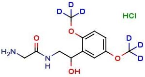 Clearsynth Midodrine D6 Hydrochloride (CAS:Null) (5 Mg)