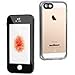 iPhone 5s Waterproof case, Meritcase CRYSTAL Waterproof Shock-Resistant Dirtproof Snowproof Case Cover for iPhone SE/5S/5