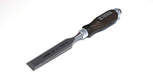 Narex Piercing Chisel - Flat with Dark Grip - 26 mm