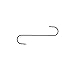 Panacea 89015 Garden S Hook, Black, 18-Inch