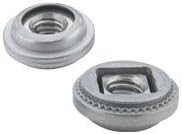 Pem Floating Self-Clinching Fasteners - Type A4/AS/AC - Unified, AS-440-1ZI