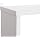 HOMCOM Pensile Libreria da Parete 8 Vani in 3 Diverse Dimensioni 85x14.5x47 .5