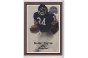 Walter Payton (Football Card) 2000 Fleer Greats of the Game - [Base] #82
