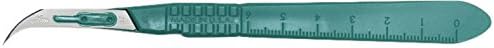 Aspen Surgical 371615 Bard-Parker Disposable Scalpels, Size 15 (Pack of 100)
