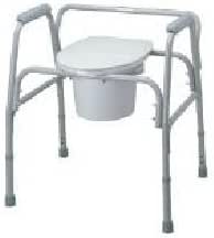 Amazon.com: `3 in 1 Bedside Commode: Health & Personal Care