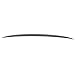 Trunk Spoiler Compatible with 2012-2018 BMW 3 Series, Performance Style Unpainted ABS Added On Lip Wing by IKON MOTORSPORTS, 2012 2013 2014 2015 2016 2017