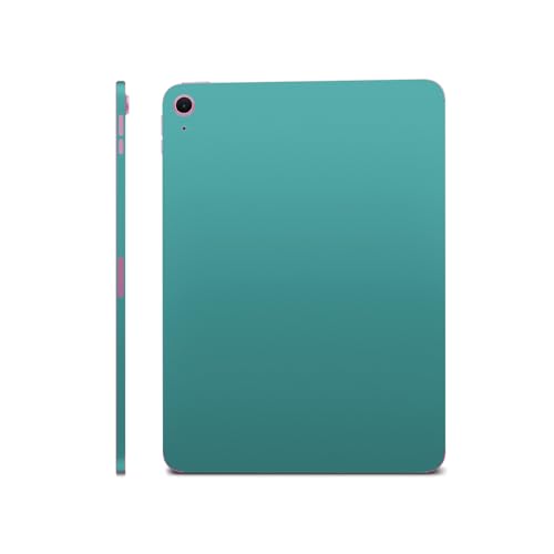 iPad Skin Compatible with Apple iPad A16 11 Gen (2025) - Solid Turquoise - Prem…