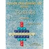 Slosson Oral Reading Test - Revised 3 - SORT-R3: Amazon.com: Books