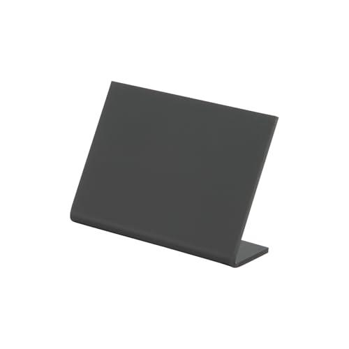 American Metalcraft TBABLA8 Table Top Chalkboard, 2 H, 2 Height, 0.75 Width, 2.7 Length