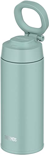 Thermos JOO-500 MG Vakuumisolierter tragbarer Becher mit Trageschlaufe, 500 ml, Minzgrün