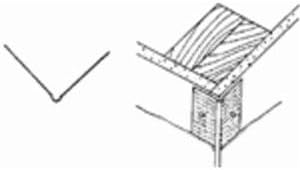 Dietrich Industries 1-1/4X10Ft Metal Corner Bead CBU
