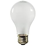 Sunbeam Rough Service 100 Watt Incandescent Bulb - 2 Bulbs per Box