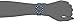 GUESS Women's U0027L3 Iconic Blue-Plated Stainless Steel Watch