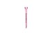 Hot Pink Plastic Golf Tees, Long Lasting, Nearly Unbreakable, Made in USA