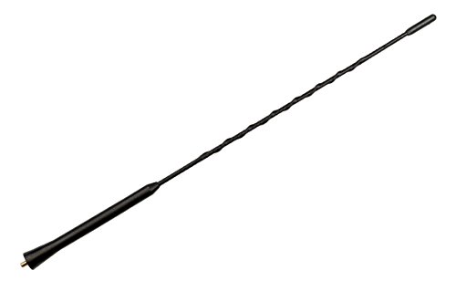 AntennaMastsRus - 2002-2018 Mini Cooper - 16" Fuba Style Screw-on Antenna