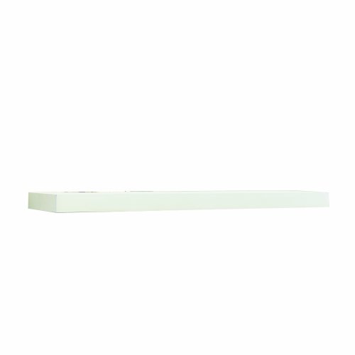 Inplace shelving 0191828 wide floating wall mountable s…
