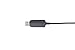 Cyber Acoustics USB Stereo Headset and BoomMic - Great for Classroom Education and InternetCommunication (AC-850),Black