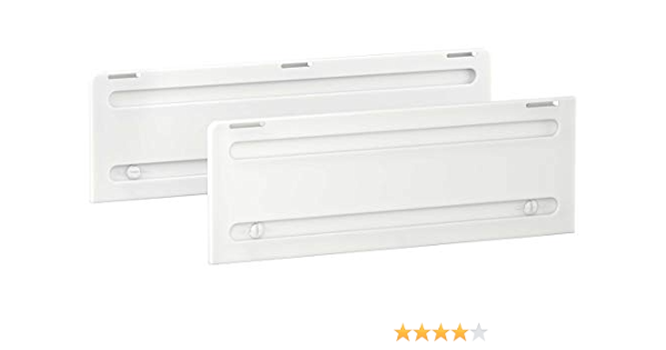 Tapa rejilla inferior ventilacion nevera Dometic autocaravana ...