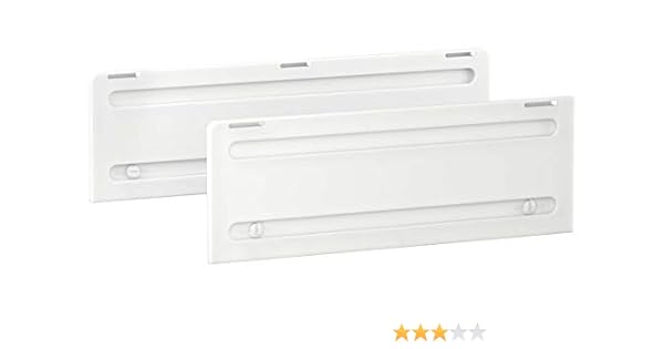 Tapa rejilla inferior ventilacion nevera Dometic autocaravana ...