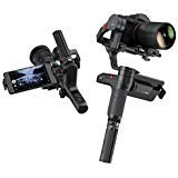 Zhiyun WEEBILL LAB 3-Axis Gimbal Stabilizer for Sony Canon Nikon DSLR SLR mirrorless Camera 3KG Payload,Versatile Structure,ViaTouch Control System,Latch Design,Wireless Image Transmission