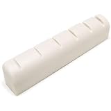 Graph Tech TUSQ 1/4 Slotted Acoustic Guitar Nut, White