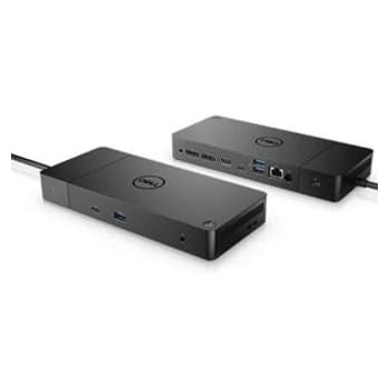 Dell WD19TB Thunderbolt Docking Station with 180W AC Power Adapter (130W Power Delivery)