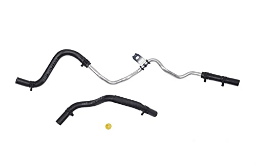 Sunsong 3404686 Power Steering Return Line Hose Assembly