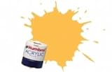 Humbrol Acrylic Paint, Trainer Yellow