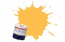 Humbrol Acrylic Paint, Trainer Yellow