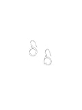 Kenneth Cole New York Silver-Tone Circle Earrings