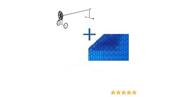INTERNATIONAL COVER POOL Enrollador y Manta Térmica 3x6 m para ...