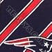 NEW ENGLAND PATRIOTS Tie NFL Football Neck Ties