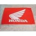 na Honda Motorcross Red Wing Flag Banner 3' X 5' a/s