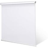 SCHRLING No Drill Daylight Roller Shade Tension Inside Mount Expansion Window Blind,Custom Size:20â€-90â€W,20â€-98â€L