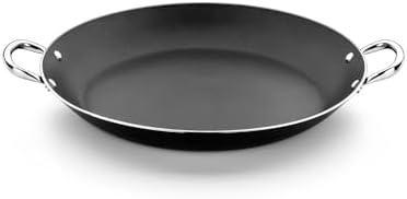 Resistent Plus | Forma de paella de alumínio com antiaderente 38 cm