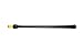 Frazer Warnock 21 inch Long Bagpipe Practice Chanter with 2 Quality Scottish Reeds, Breathable Case
