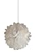 Premium Quality Tissue Paper Pom-Poms for Holiday, Anniversary, Birthday, Graduation, Wedding, Bridal & Baby Parties. Outdoor & Indoor Party Decorations. Pack of 12 (Black/Gray/White)