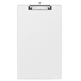 Macroclo Legal Size Clear Clipboard, 8.5 x