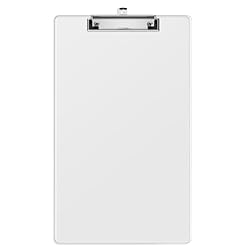 Macroclo Legal Size Clear Clipboard, 8.5 x