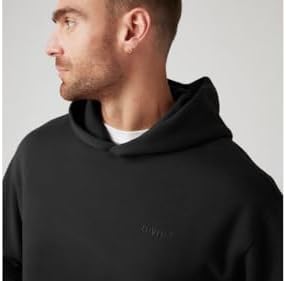 The Authentic Hoodie Black Agate Garment