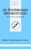 Les épistémologies constructives by
