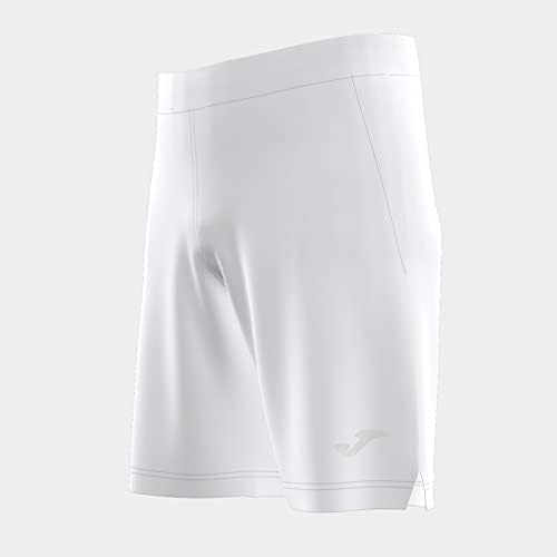 Herren 100438-200 Sportliche Bermuda, Weiß, S EU