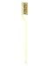 Swissco Tooth Brush White Horn Natural Bristle Soft