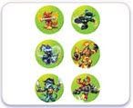Skylanders SWAP Force Edible Cupcake Toppers-12 Count