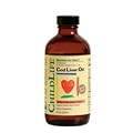Childlife Cod Liver Oil Strawberry - 8 fl oz - Pack of 2