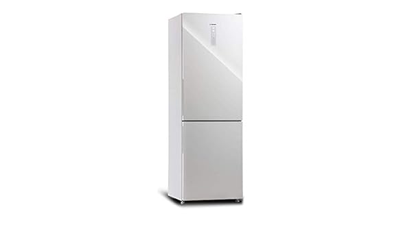 FRIGORIFICO COMBI CRYSTAL GLASS FGC-858 BLANCO INVERTER INFINITON ...