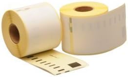 Dymo Compatible Labels 99014 S0722430 101 x 54 mm, Top Quality 1 Roll of 220 Labels, Permanent Klebstopff, Compatible with Dymo Label Printers, Thermal Paper, Shipping Labels FSC Certified